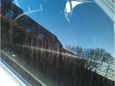 car glass scratch repair