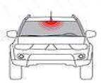 Rain Sensor Windscreen car
